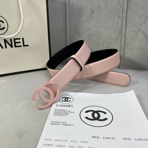 Chanel Womens Belt Luxury Brand Women Belts Luxury Brand with Original Box