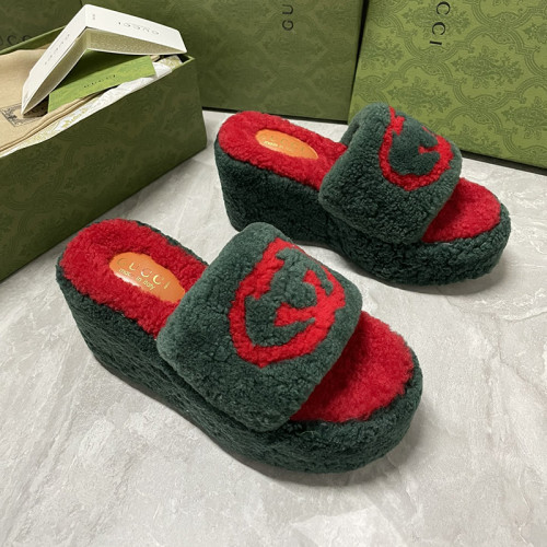 Gucci Womens Shoes Casual Loafers Design Luxury Brand Leather Princetown with Original Box