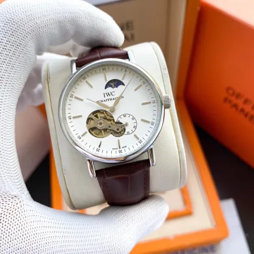 IWC Watch Luxury Brand Design Fashion Type with Original Box