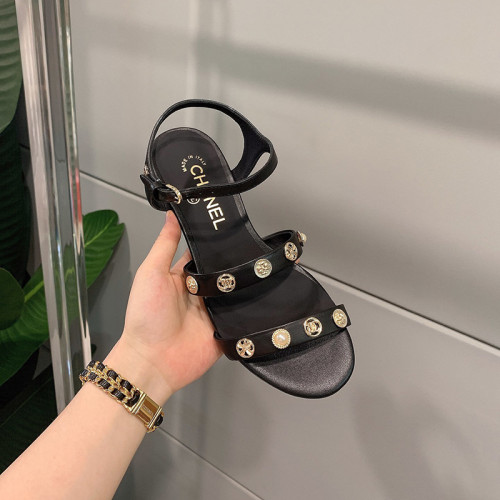 Chanel Womens Shoes Sandals