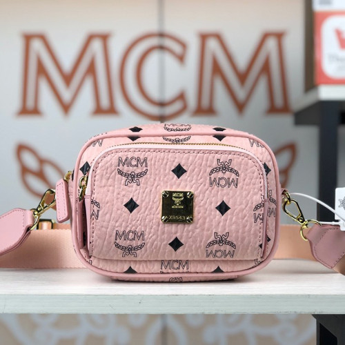 MCM Women Bags Messenger Bags Camera Bag Luxury Brand with Original Box