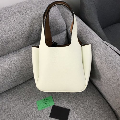 Prada Womens Bag Dynamique Leather Handbag