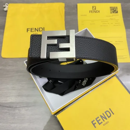 Fendi Mens Belt Luxury Brand Men Belts Luxury Brand with Original Box