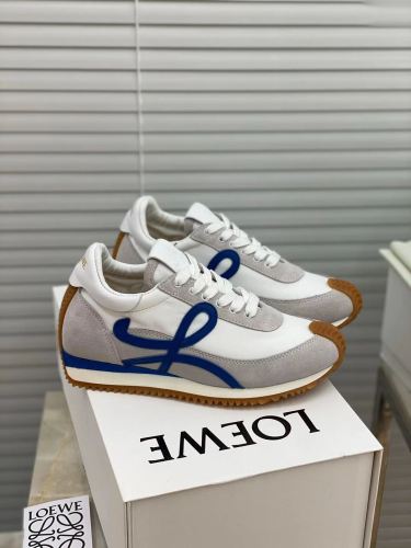 Loewe Mens Shoes Fashion Sneakers Luxury Brand Casual Shoes for Men with Original Box