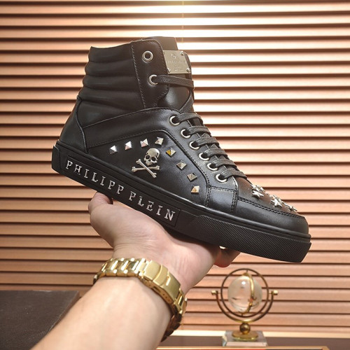 Philipp Plein Men Shoes Fashion Design Luxury Brand