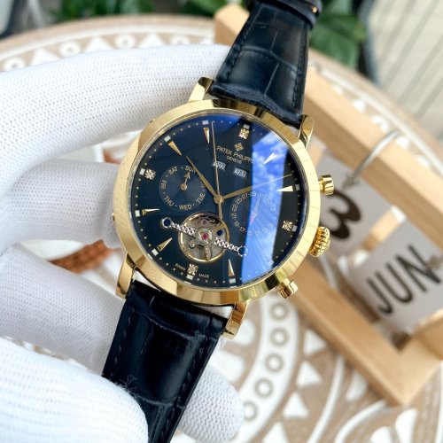Patek Philippe Watch Luxury Brand Design Fashion Type with Original Box