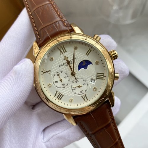Patek Philippe Watch Luxury Brand Design Fashion Type with Original Box