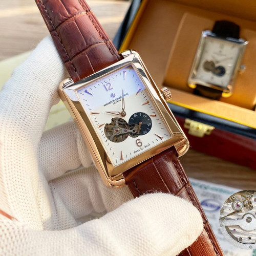Vacheron Constantin Watch Luxury Brand Design Fashion Type with Original Box