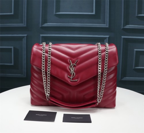 Saint Laurent YSL Womens Bag Designer Luxury Brand Women Shoulder Messenger Bags with Original Box LOULOU Messenger Bags