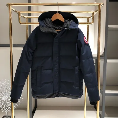 Canada Goose Langford Mens Womens Winter Windprood Down Jackets Keep Warm 80% White Duck Down