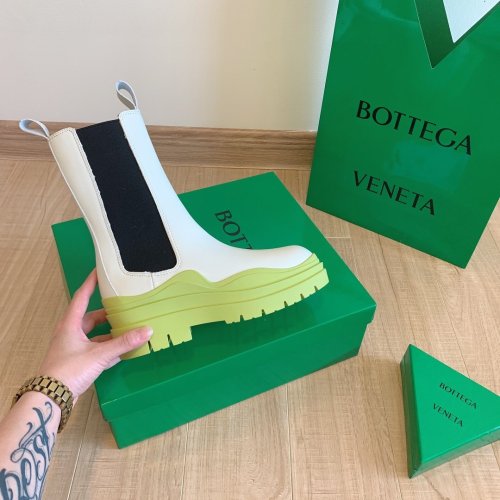 Bottega Veneta Womens Shoes Boots Luxury Brand with Original Box