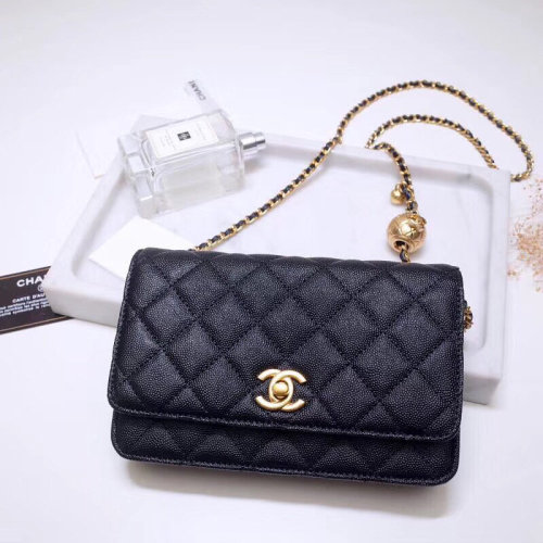 Chanel Womens Bags Crossbody Bag Classic Handbag