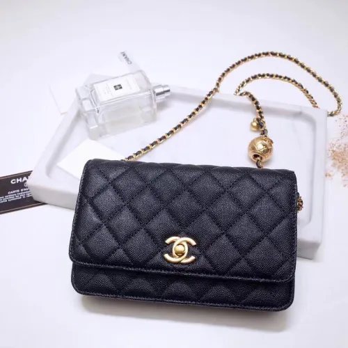 Chanel Womens Bags Crossbody Bag Classic Handbag