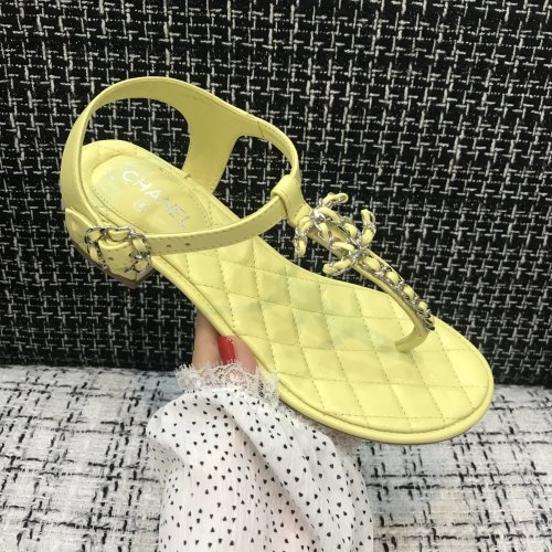 Chanel Womens Shoes Sandals