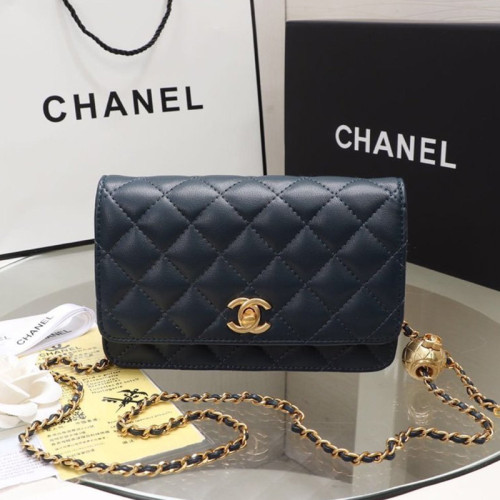 Chanel Womens Bags Crossbody Bag Classic Handbag CF Mini Luxury Brand with Original Box