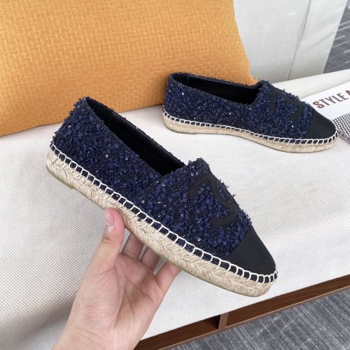 Chanel Women Shoes Fashion Espadrille Luxury Brand Casual Shoes for Women ESPADRILLE with Original Box Espadrilles