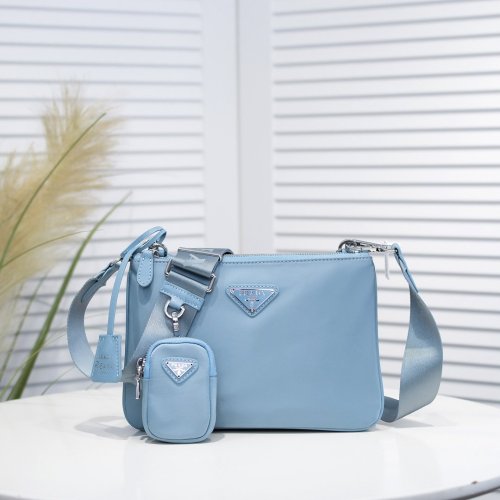 Prada Womens Bag Nylon Re-Edition 2000 Shoulder Bag