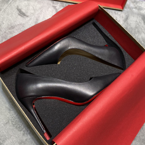 Christian Louboutin Women Shoes Pumps Luxury Brand Red Bottom Design with Original Box
