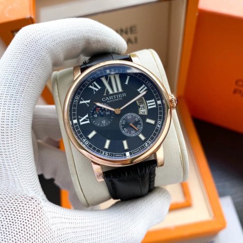 Cartier SA Watch Luxury Brand Design Fashion Type with Original Box