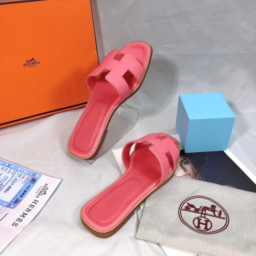Hermes Womens Shoes Extra Slippers Sandals Casual Fashion Sandals Luxury Brand with Original Box