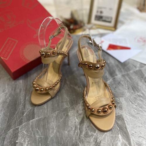 Christian Louboutin Womens Shoes High Heels Sandal 10CM