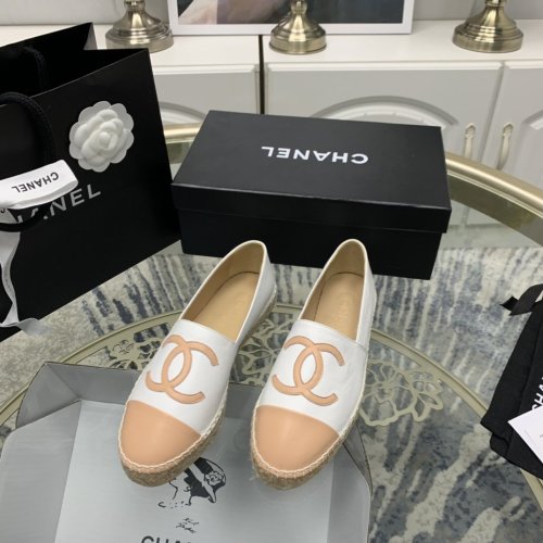 Chanel Womens Shoes Espadrilles