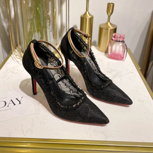 Christian Louboutin Womens Shoes Pumps High Heels 9cm