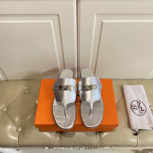Hermes Womens Shoes Slippers Sandals Casual Fashion Sandals Luxury Brand with Original Box