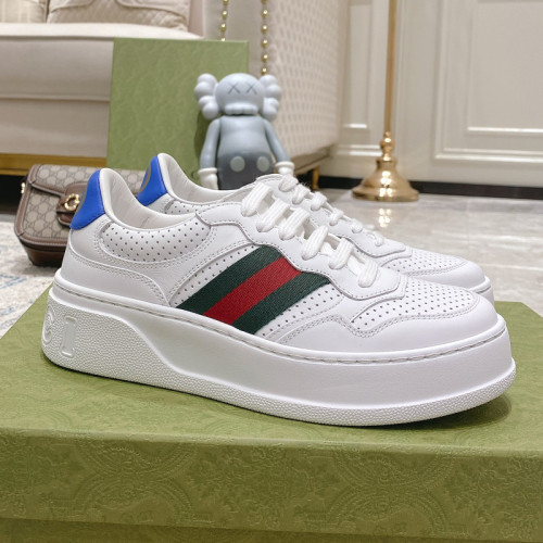 Gucci Womens Shoes Sneakers Luxury Brand Women's GG sneaker 670415 UPG10 9060 with Original Box