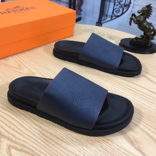 Hermes Mens Casual Shoes Fashion Sandals Slippers Luxury Brand with Original Box