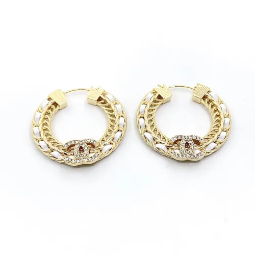 Chanel Luxury Womens Earrings