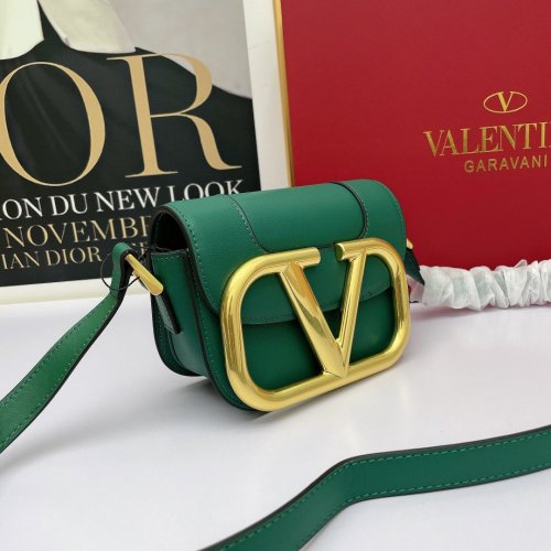 Valentino Womens Bags Crossbody Bag Luxury Brand SMALL SUPERVEE CROSSBODY CALFSKIN BAG with Original Box
