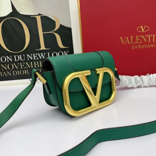 Valentino Womens Bags Crossbody Bag Luxury Brand SMALL SUPERVEE CROSSBODY CALFSKIN BAG with Original Box