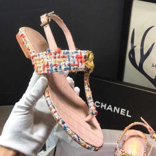 Chanel Womens Shoes Sandals