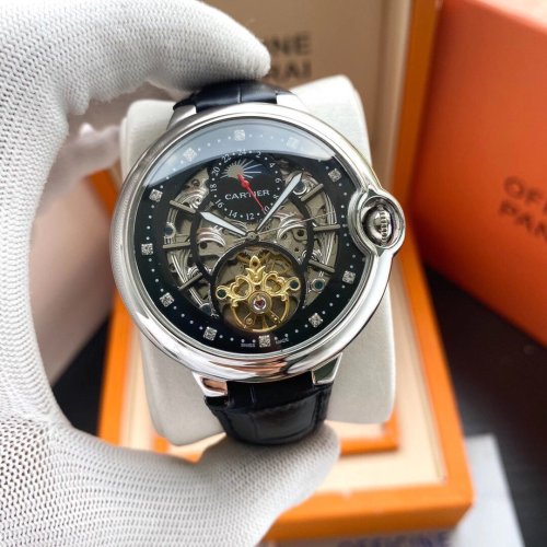Cartier SA Watch Luxury Brand Design Fashion Type with Original Box