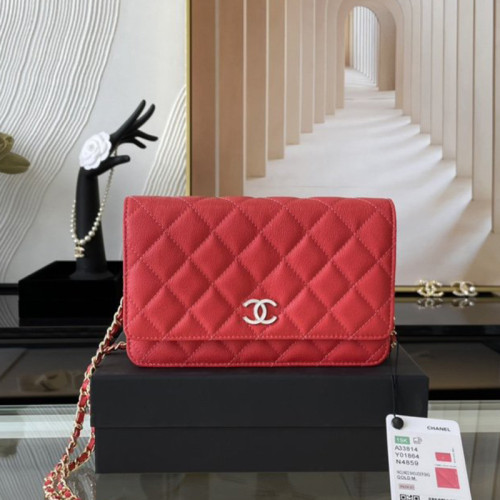 Chanel Womens Bags Crossbody Bag Classic Handbag CF Mini Luxury Brand with Original Box