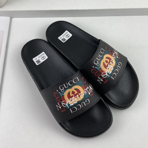 Gucci Mens Shoes Sandals Slides Slippers Luxury Brand Thick Sole Design with Original Box