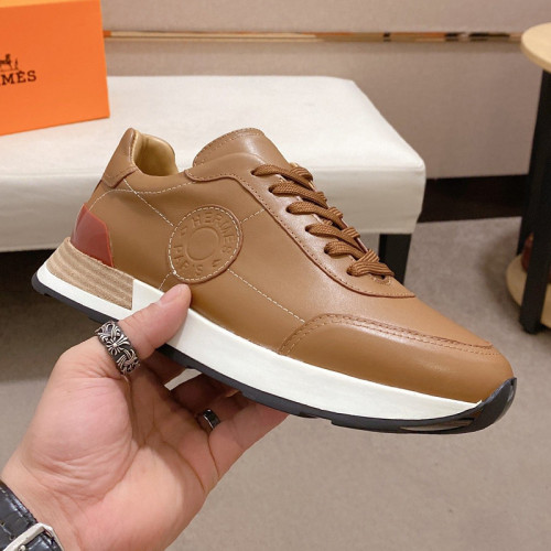 Hermes Mens Casual Shoes Fashion Sneakers Luxury Brand with Original Box