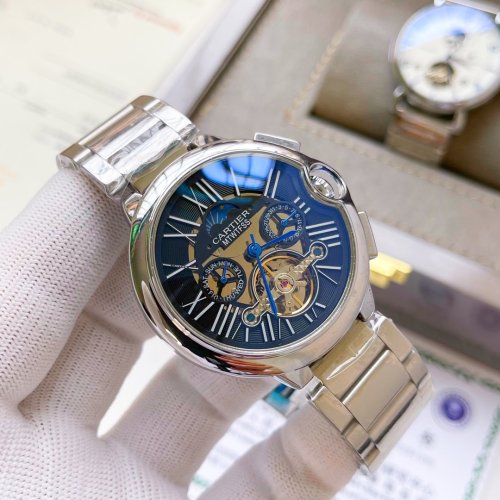 Cartier SA Watch Luxury Brand Design Fashion Type with Original Box