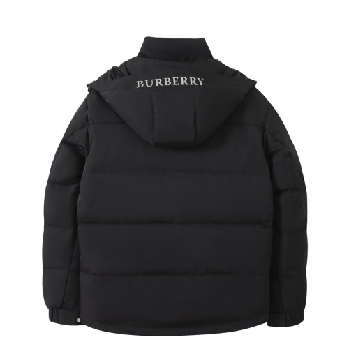 Burberry Design Mens Womens Winter Windprood Down Jackets Keep Warm
