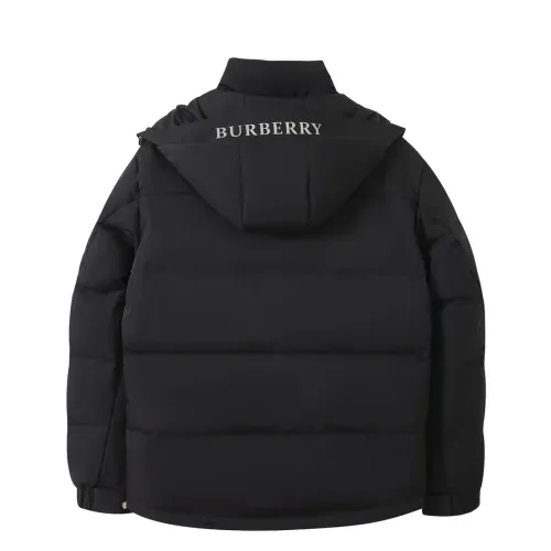 Burberry Design Mens Womens Winter Windprood Down Jackets Keep Warm