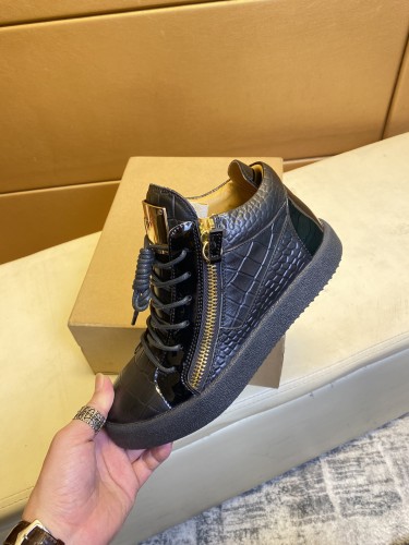 Giuseppe Zanotti Mens Shoes Sneakers Luxury Brand Sneakers with Original Box GZ Shoes Fashion