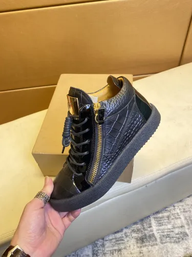 Giuseppe Zanotti Mens Shoes Sneakers Luxury Brand Sneakers with Original Box GZ Shoes Fashion