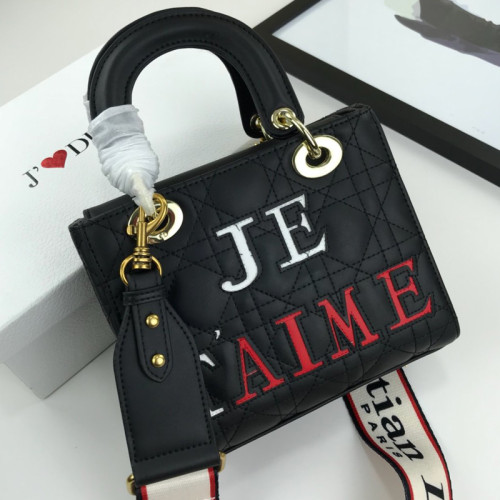Dior Womens Bags Handbags Luxury Fashion LADY DIOR D-LITE BAG with Original Box