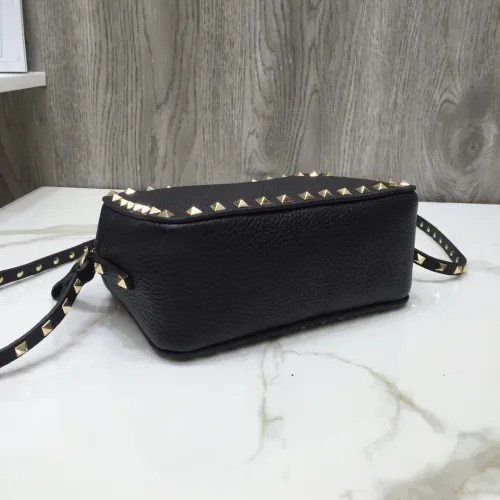 Valentino Womens Bags Camera Bag Luxury Fashion SMALL ROCKSTUD CALFSKIN CROSSBODY BAG ZW2B0809BOL0NO with Original Box