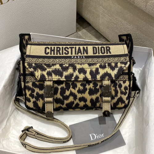 Dior Womens Mens Bags Shoulder Bags Luxury Fashion SMALL DIORCAMP BAG Beige Multicolor Mizza Embroidery with Original Box M1241BRHM_M918