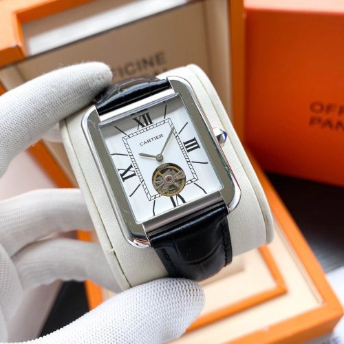 Cartier SA Watch Luxury Brand Design Fashion Type with Original Box