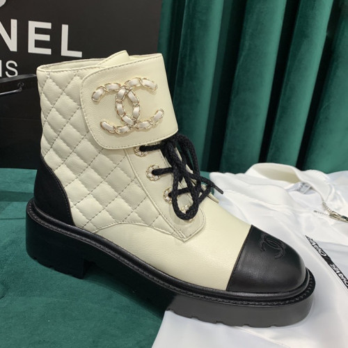Chanel Womens Shoes Boots Luxury Brand Fashion Boots for Women with Original Box