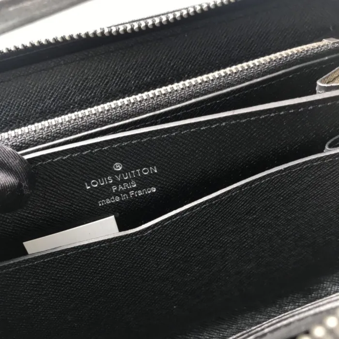 Louis Vuitton Mens Bag Wallets Clutch ZIPPY XL WALLET with Original Box