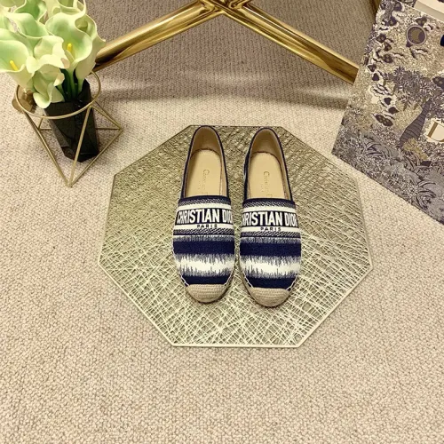 Dior Womens Shoes DIOR GRANVILLE ESPADRILLE